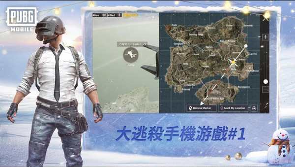 pubg mobile亚服
