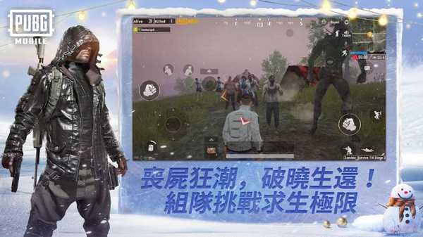 pubg mobile亚服