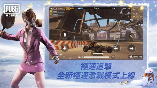 pubg mobile亚服