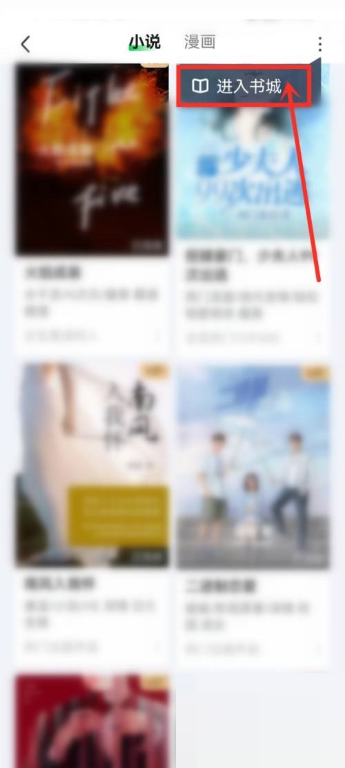 爱奇艺书城怎么查看