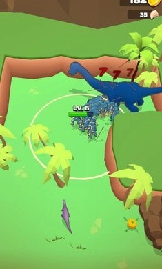 侏罗纪冲突手游