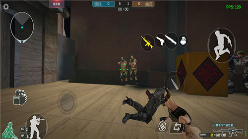 GZ穿越火线手游