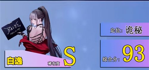 《无期迷途》角色强度排行榜一览 无期迷途什么角色厉害7