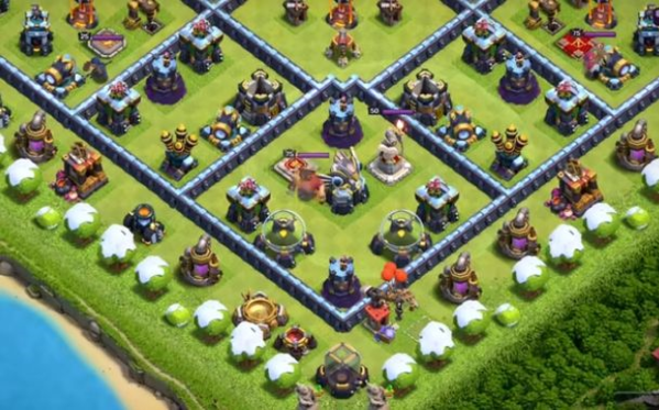 《部落冲突》十周年挑战赛2020攻略合集 部落冲突十周年挑战赛2020怎么打3