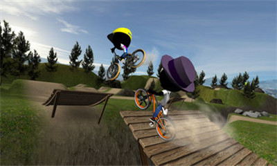 Stickman Bike Battle