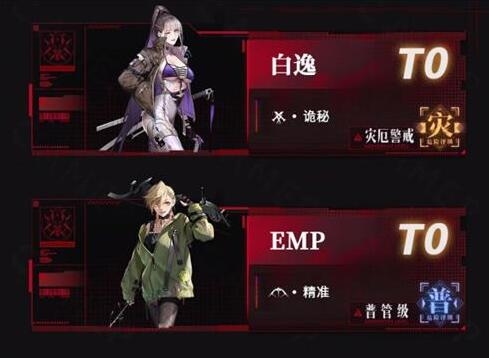 无期迷途角色排行3