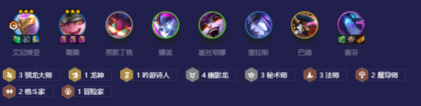 《金铲铲之战》幽影诺姆希阵容搭配攻略 金铲铲之战幽影诺姆希怎么玩1