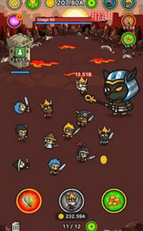 搏斗英雄安卓版