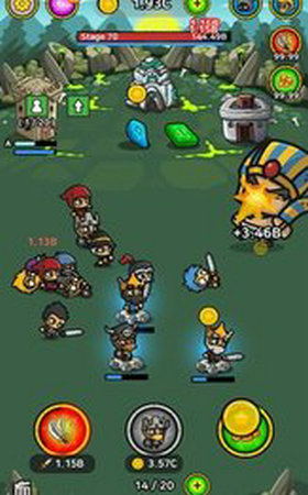 搏斗英雄安卓版