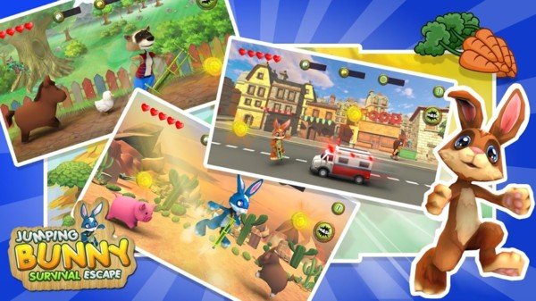 疯狂的兔子中文版