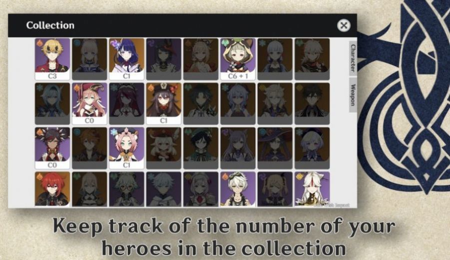 原神祈愿模拟器手机版