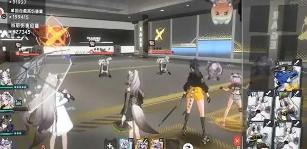 猫之城疯人院怎么配队1