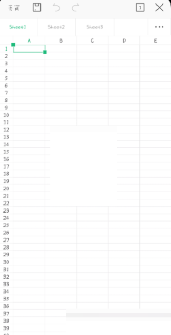 wps如何新建excel工作表