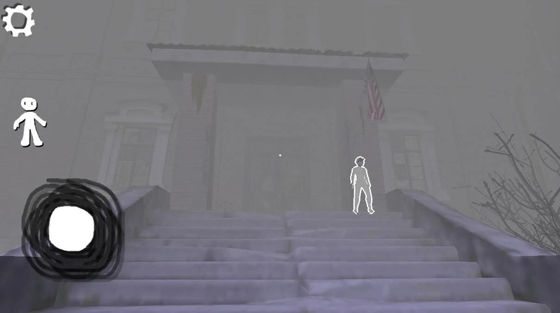 恐怖的奶奶逃生室