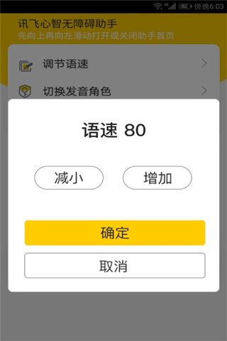 讯飞心智无障碍助手