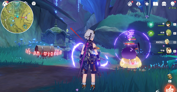 《原神》掣电树虚极花蕊破坏技巧分享 原神虚极花蕊怎么打1