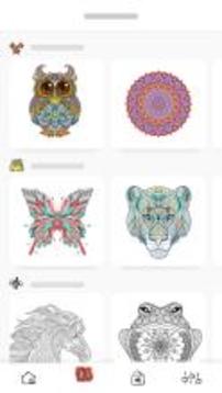 iPaint Coloring Book