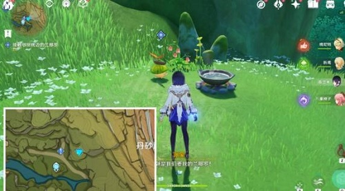 《原神》寻找兰萨卡任务流程 原神寻找兰萨卡怎么做2