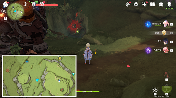 《原神》石锁机关秘话超详细图文流程 原神1