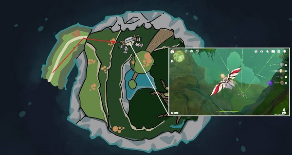 《原神》石锁机关秘话超详细图文流程 原神2