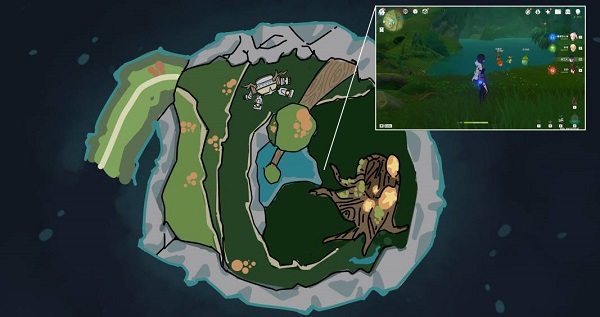 《原神》石锁机关秘话超详细图文流程 原神4