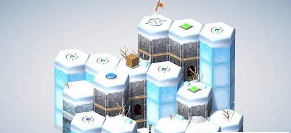 冰河巨人冒险游戏