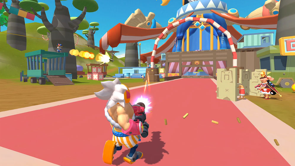 香肠派对体验服