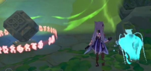 《原神》再次降低水位任务流程 原神再次降低水位怎么解8