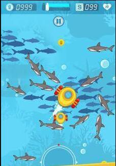 饥饿鲨鱼捕食安卓版