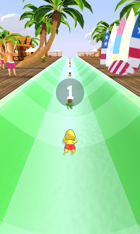 抖音水上乐园滑行大作战