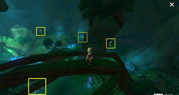 《原神》茸蕈窟锚点怎么开 原神茸蕈窟锚点怎么开3