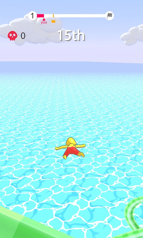 抖音水上滑梯游戏