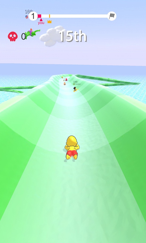 抖音水上滑梯游戏