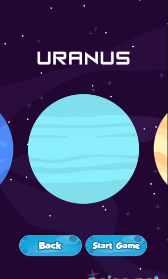 星球战斗旋转太空