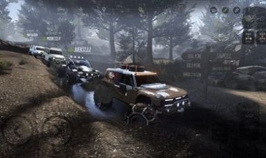 泥泞越野车模拟器中文版