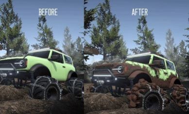 泥泞越野车模拟器中文版