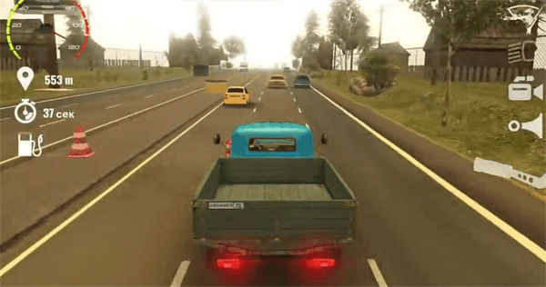 俄罗斯卡车模拟器手游