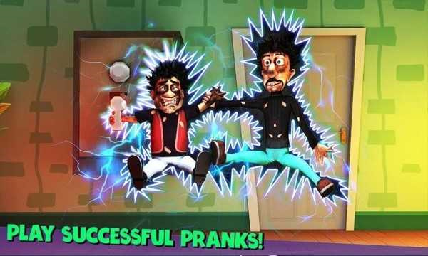 可怕的强盗中文版