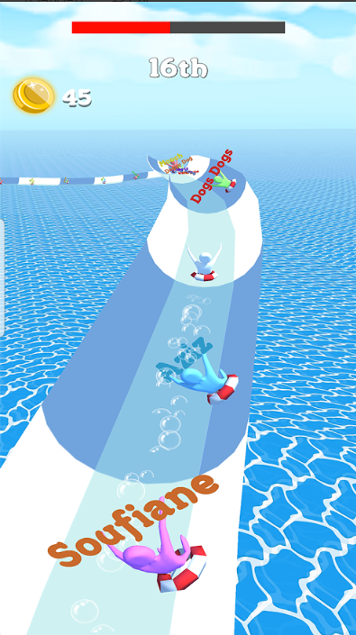 Slide.io in Aqua park