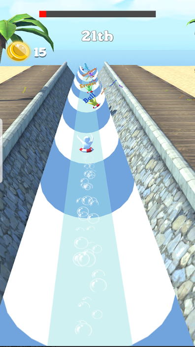 Slide.io in Aqua park