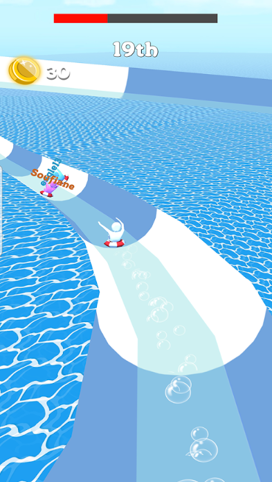 Slide.io in Aqua park