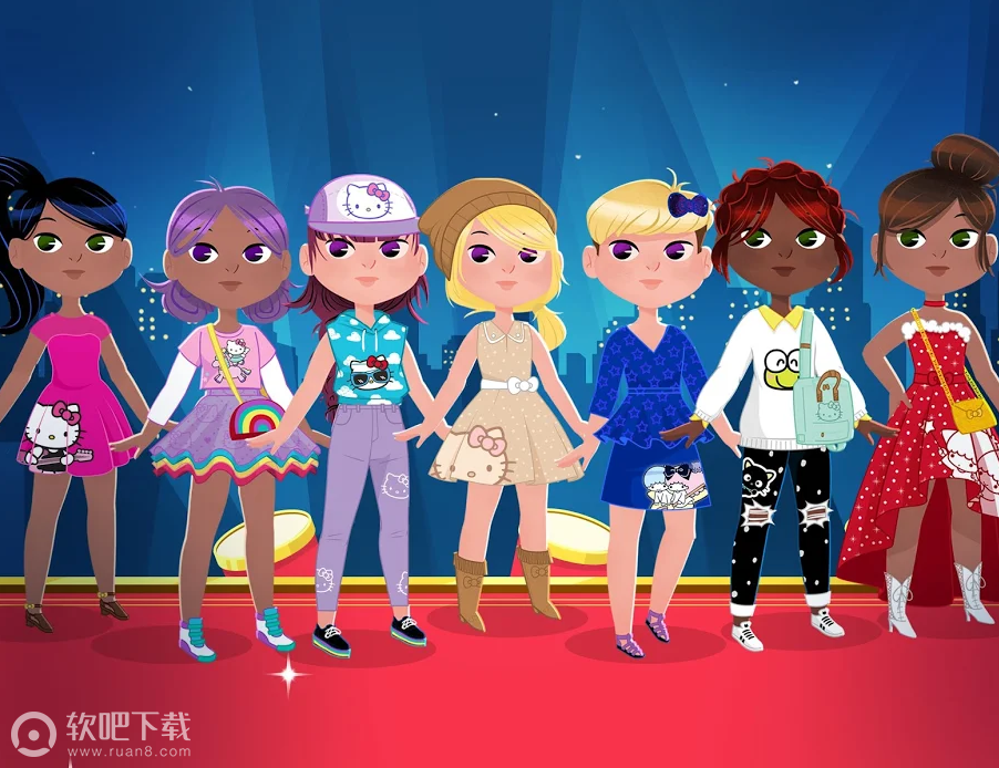 Hello Kitty 时尚之星