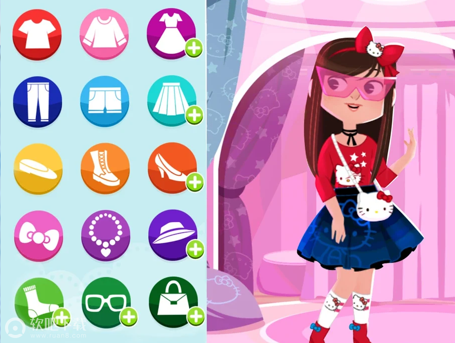 Hello Kitty 时尚之星