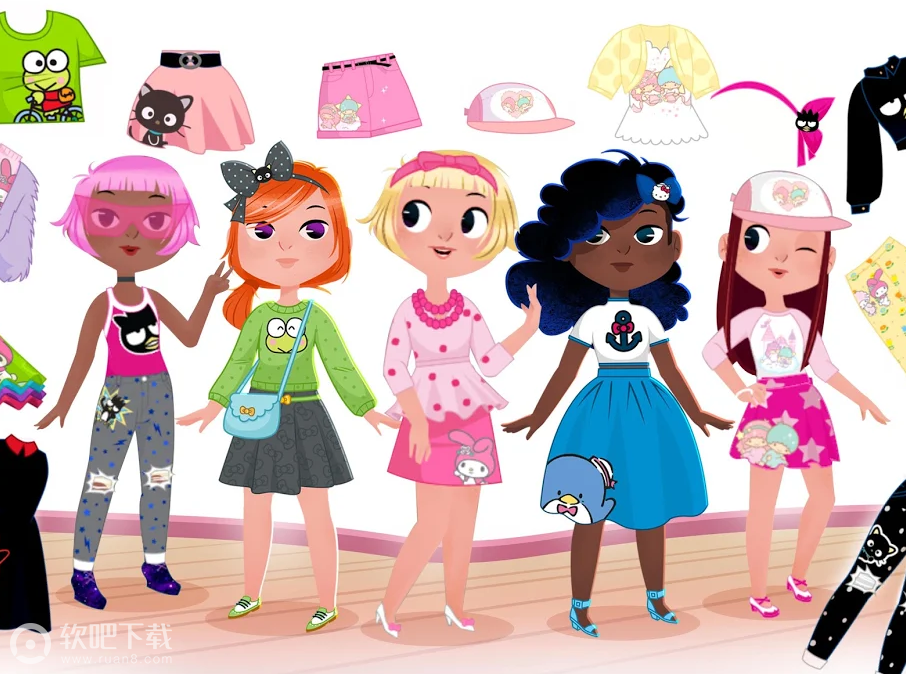 Hello Kitty 时尚之星