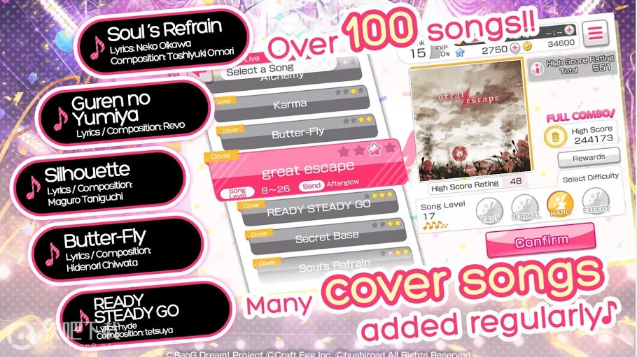 BanG Dream少女乐团派对