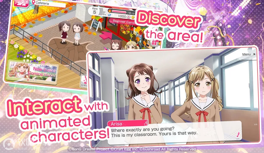 BanG Dream少女乐团派对