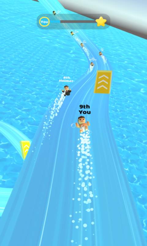 Aquapark Race 3D