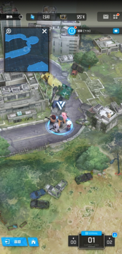 《NIKKE胜利女神》第一章遗失物全收集攻略 NIKKE胜利女神第一章遗失物全收集攻略3