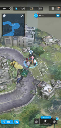 《NIKKE胜利女神》第一章遗失物全收集攻略 NIKKE胜利女神第一章遗失物全收集攻略5