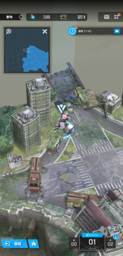 《NIKKE胜利女神》第一章遗失物全收集攻略 NIKKE胜利女神第一章遗失物全收集攻略8